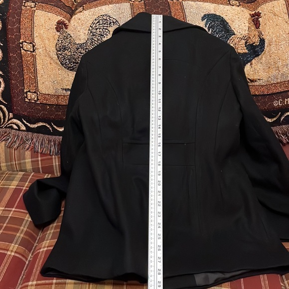 {Anne Klein} Wool Blend Winter Coat - Picture 7 of 8